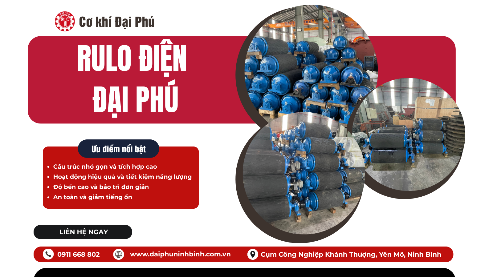 RULO ĐIỆN ĐẠI PHÚ - GIẢI PHÁP TRUYỀN ĐỘNG TÍCH HỢP CHO HỆ THỐNG BĂNG ...